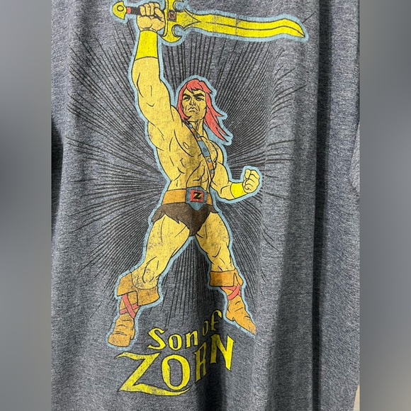 Son Of Zorn Sword T-Shirt - Picture 3 of 5